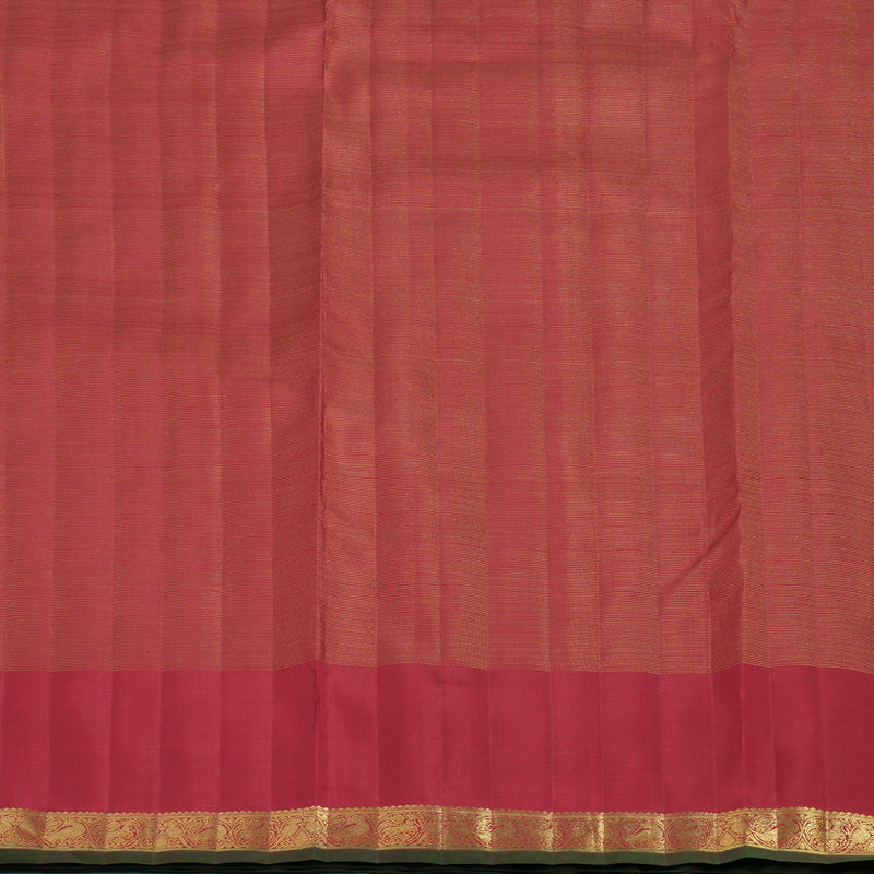 Hayagrivas Handloom Maroon Ten Yards Silk Saree BE812-SBS