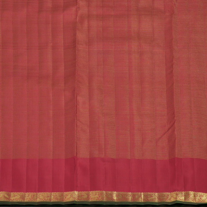 Hayagrivas Handloom Maroon Ten Yards Silk Saree BE812-SBS
