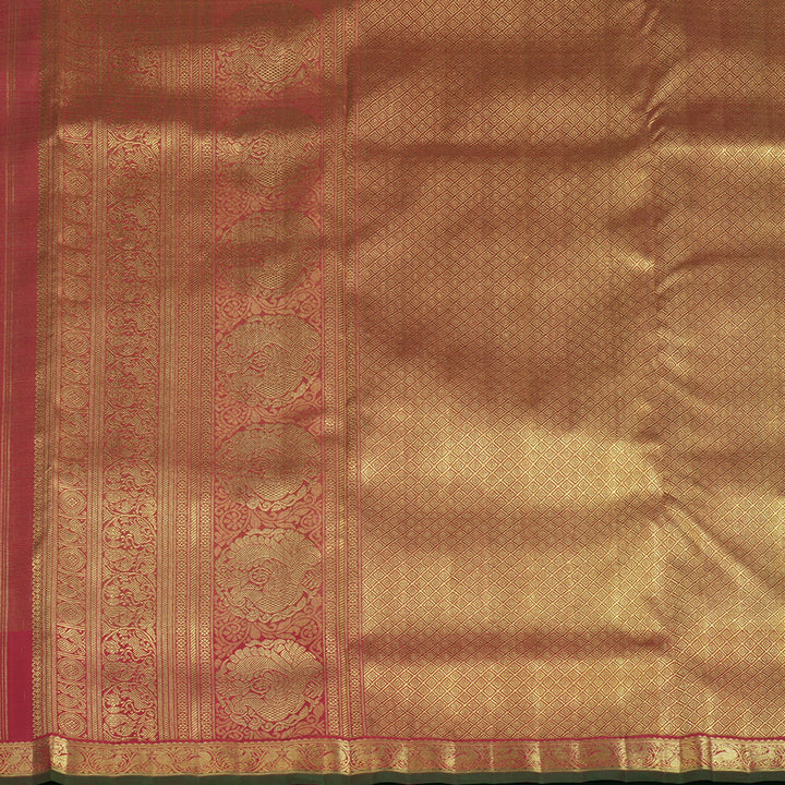 Hayagrivas Handloom Maroon Ten Yards Silk Saree BE812-SBS
