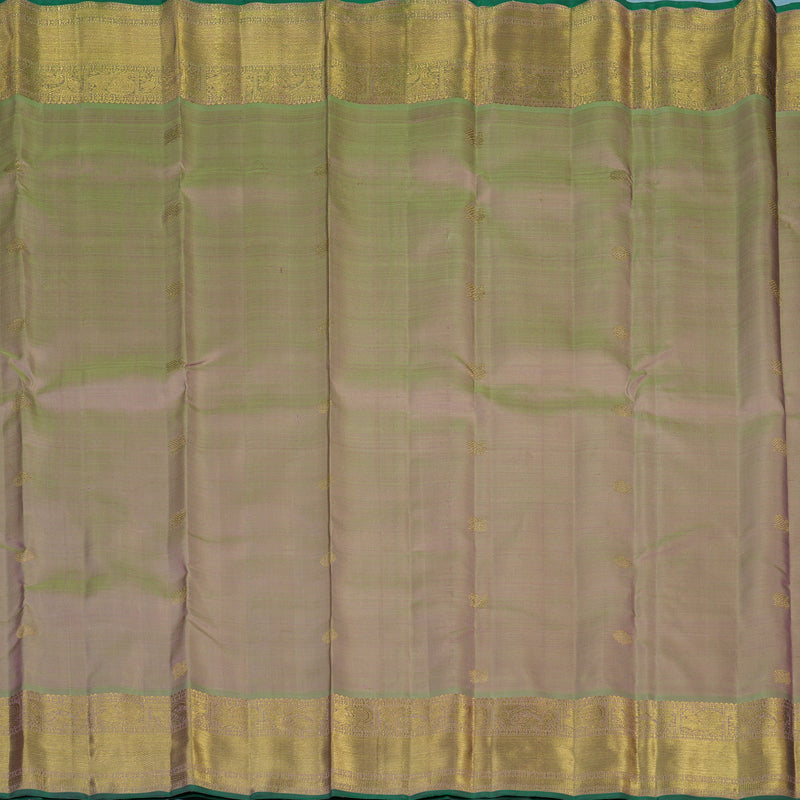 Hayagrivas Handloom Dual Tone (Pista Green & Pink) Kanjivaram Silk Saree BE822-SBS