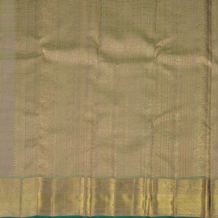 Hayagrivas Handloom Dual Tone (Pista Green & Pink) Kanjivaram Silk Saree BE822-SBS