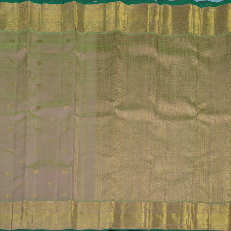 Hayagrivas Handloom Dual Tone (Pista Green & Pink) Kanjivaram Silk Saree BE822-SBS