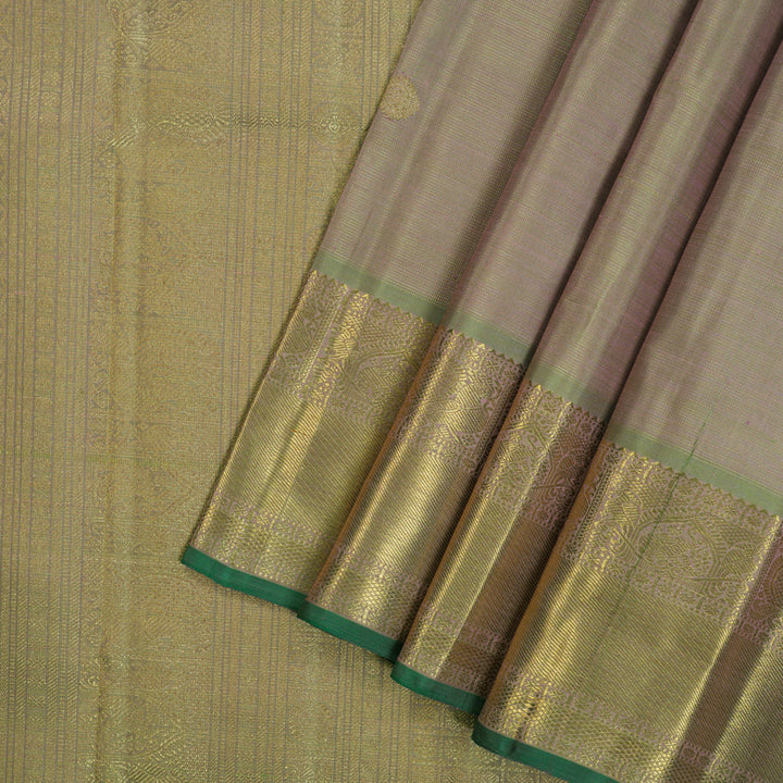 Hayagrivas Handloom Dual Tone (Pista Green & Pink) Kanjivaram Silk Saree BE822-SBS