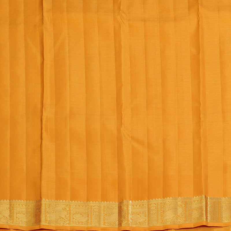 Hayagrivas Handloom Dual Tone (Brown & Purple) Kanjivaram Silk Saree BF103-SBS
