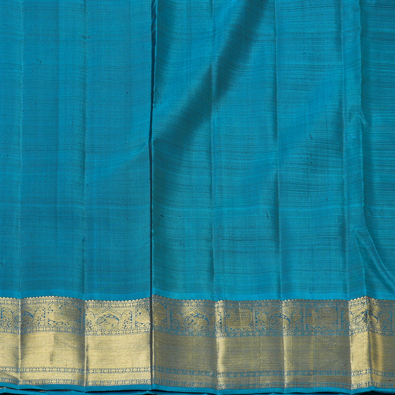 Hayagrivas Handloom Vadamalli Purple Ten Yards Silk Saree BF111-SBS