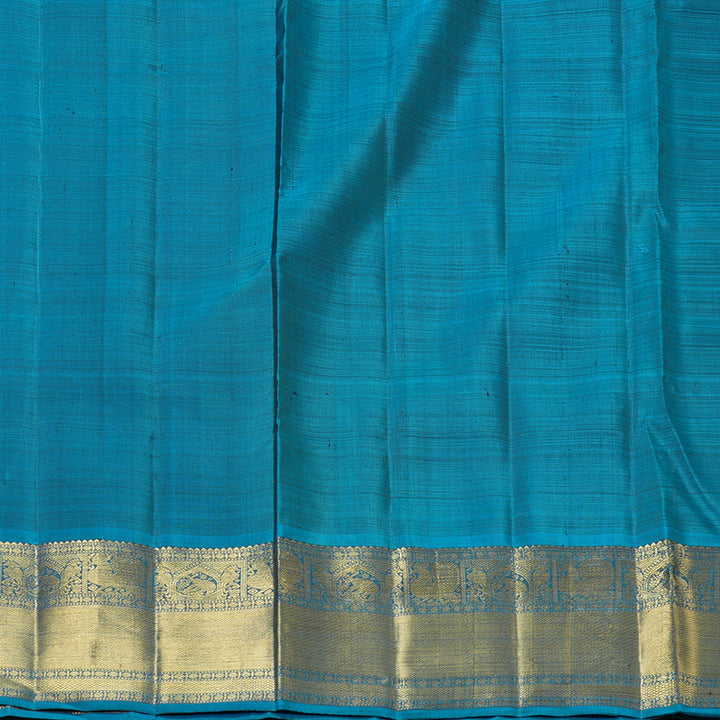 Hayagrivas Handloom Vadamalli Purple Ten Yards Silk Saree BF111-SBS