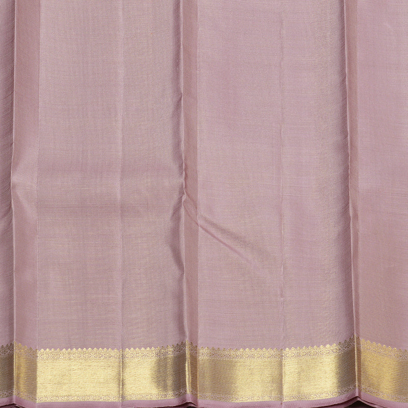 Hayagrivas Handloom Pastel Pink Kanjivaram Silk Saree BF114-SBS