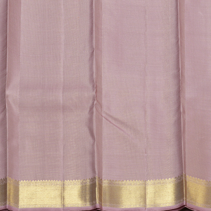 Hayagrivas Handloom Pastel Pink Kanjivaram Silk Saree BF114-SBS