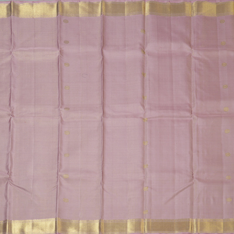 Hayagrivas Handloom Pastel Pink Kanjivaram Silk Saree BF114-SBS