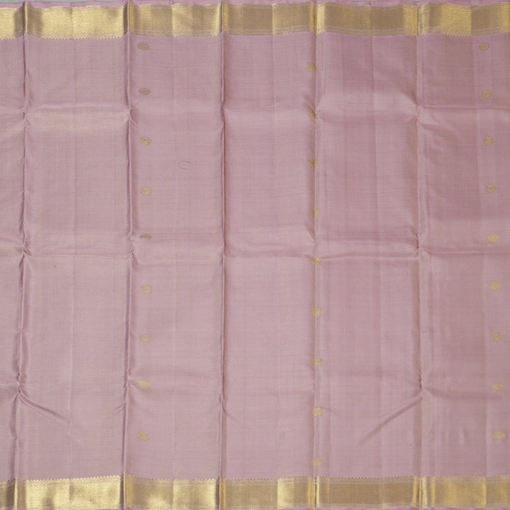 Hayagrivas Handloom Pastel Pink Kanjivaram Silk Saree BF114-SBS