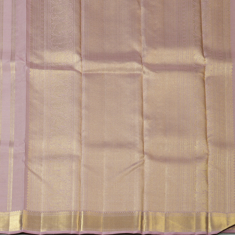 Hayagrivas Handloom Pastel Pink Kanjivaram Silk Saree BF114-SBS