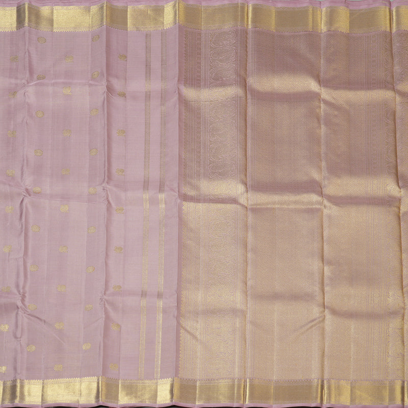 Hayagrivas Handloom Pastel Pink Kanjivaram Silk Saree BF114-SBS