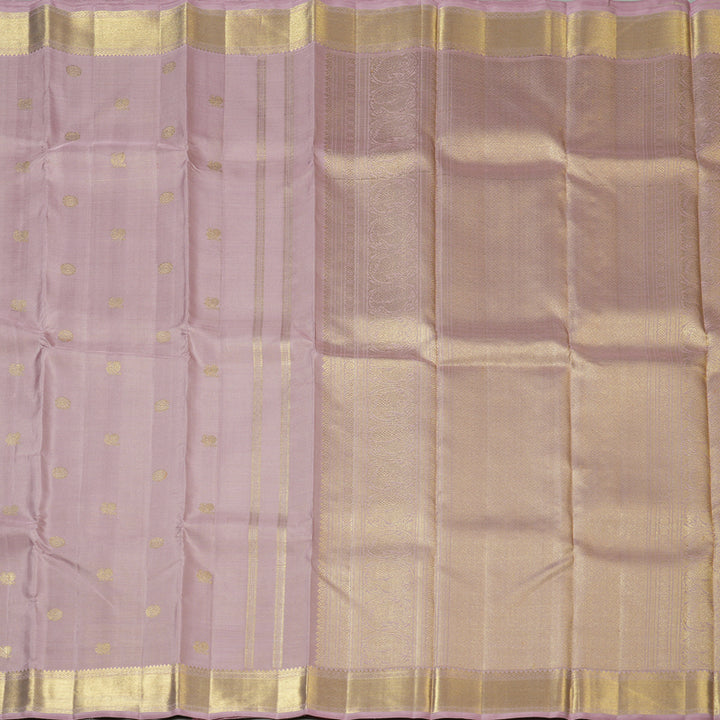 Hayagrivas Handloom Pastel Pink Kanjivaram Silk Saree BF114-SBS