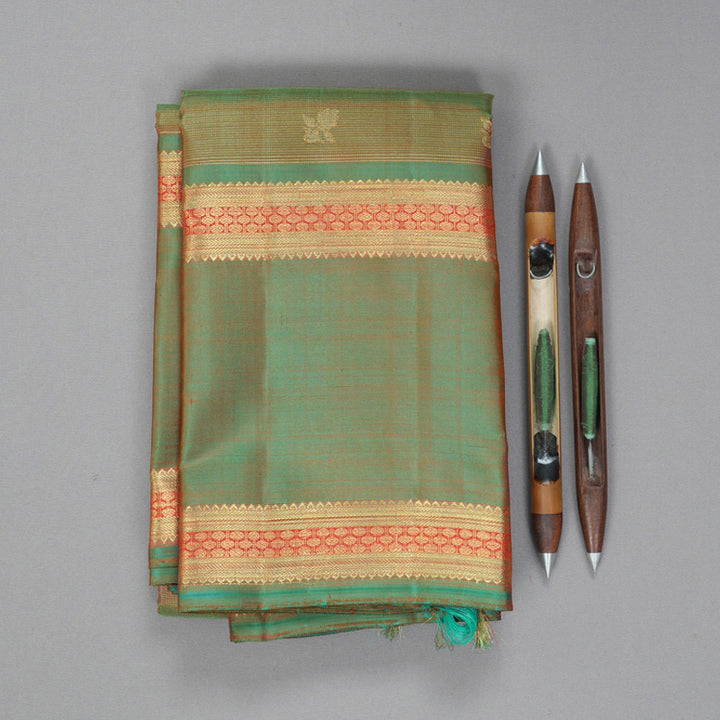 Hayagrivas Handloom Manthalir Kanjivaram Silk Saree BF121-SBS