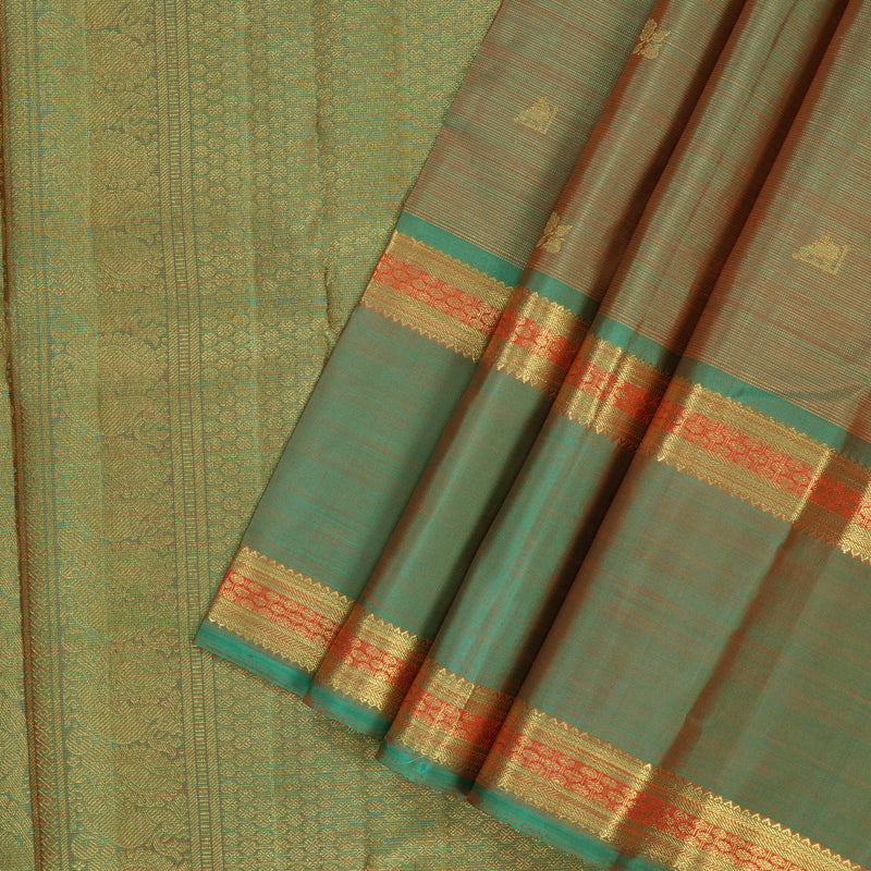 Hayagrivas Handloom Manthalir Kanjivaram Silk Saree BF121-SBS