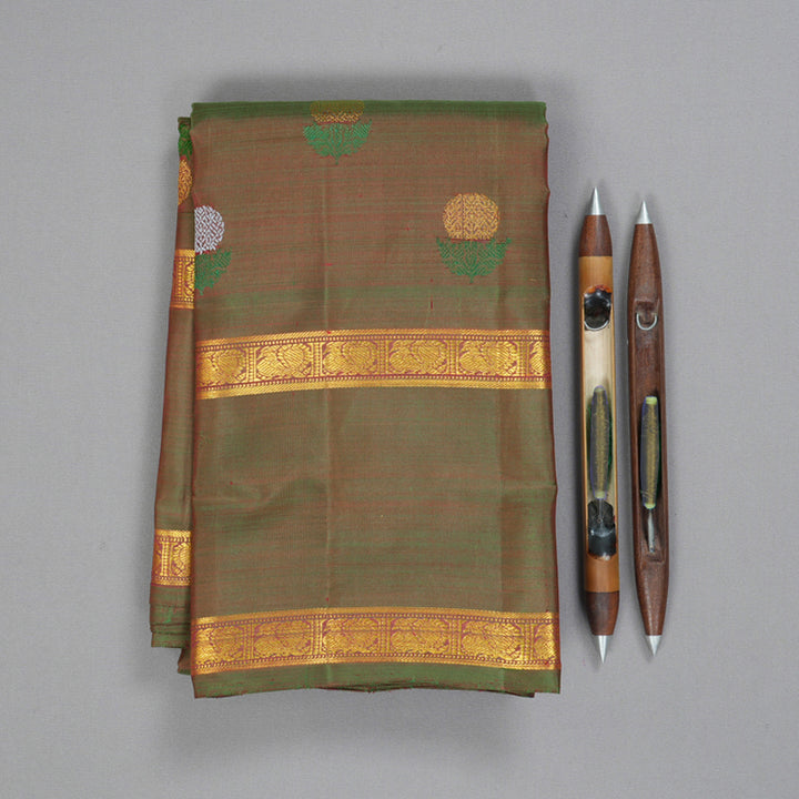 Hayagrivas Handloom Manthalir Kanjivaram Silk Saree BF123-SBS