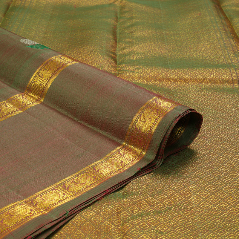 Hayagrivas Handloom Manthalir Kanjivaram Silk Saree BF123-SBS