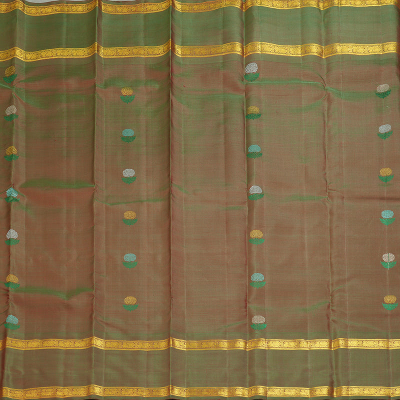 Hayagrivas Handloom Manthalir Kanjivaram Silk Saree BF123-SBS