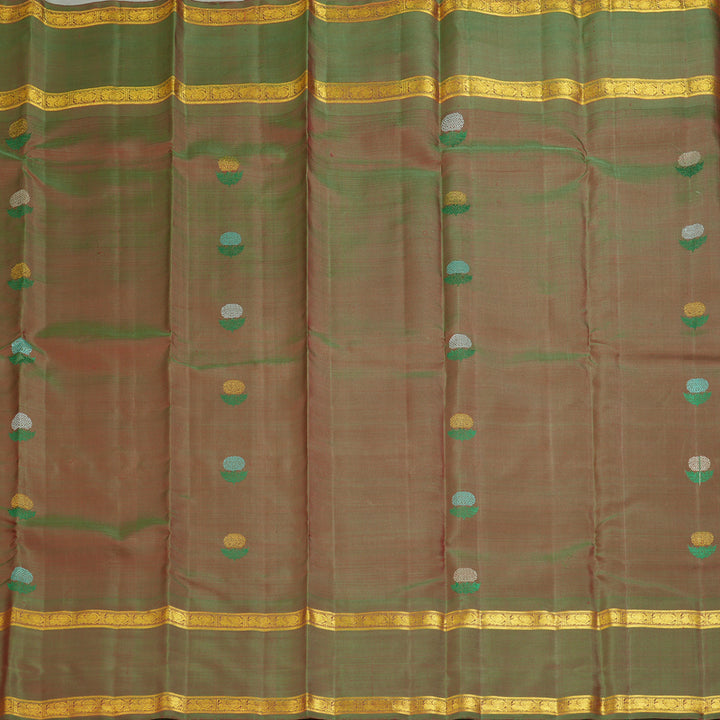Hayagrivas Handloom Manthalir Kanjivaram Silk Saree BF123-SBS