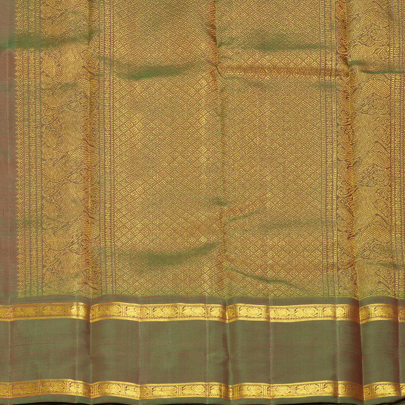 Hayagrivas Handloom Manthalir Kanjivaram Silk Saree BF123-SBS