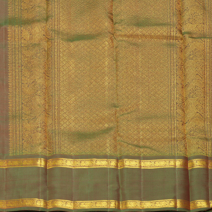Hayagrivas Handloom Manthalir Kanjivaram Silk Saree BF123-SBS