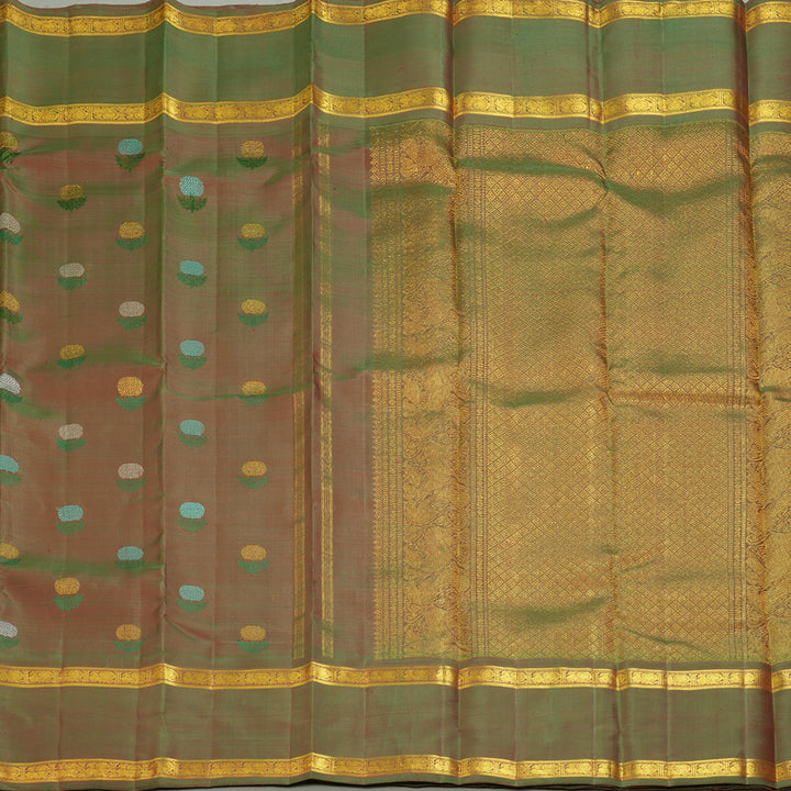 Hayagrivas Handloom Manthalir Kanjivaram Silk Saree BF123-SBS