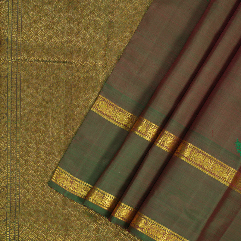 Hayagrivas Handloom Manthalir Kanjivaram Silk Saree BF123-SBS