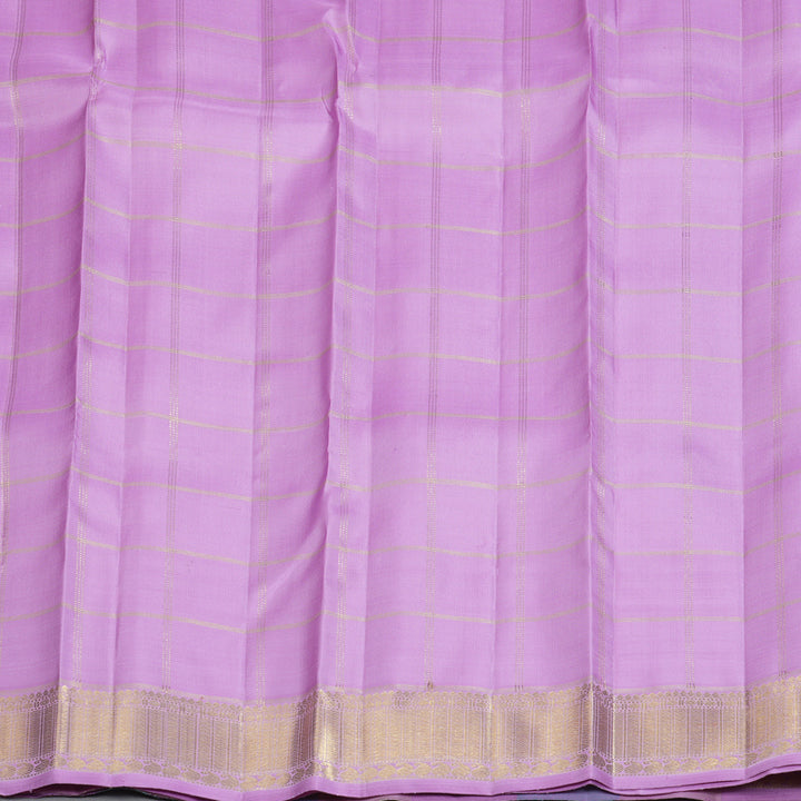 Hayagrivas Handloom Multicolour Checks Kanjivaram Silk Saree BF132-SBS