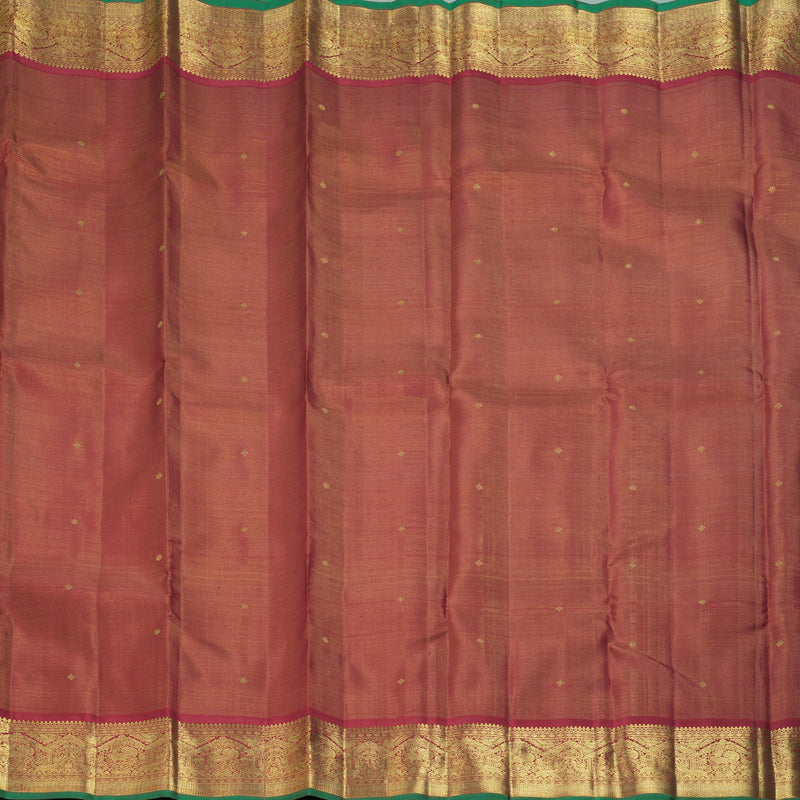 Hayagrivas Handloom Maroon Kanjivaram Silk Saree BF135-SBS
