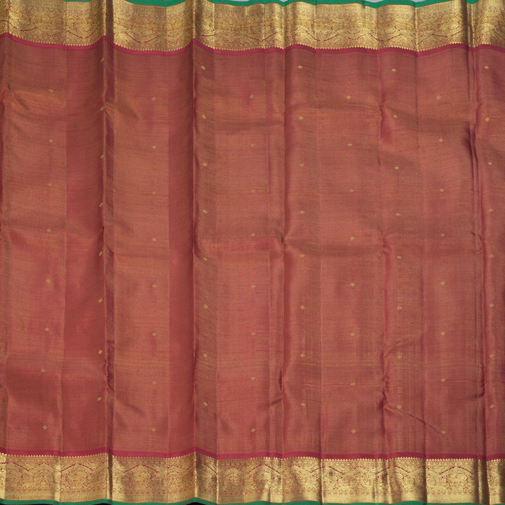 Hayagrivas Handloom Maroon Kanjivaram Silk Saree BF135-SBS