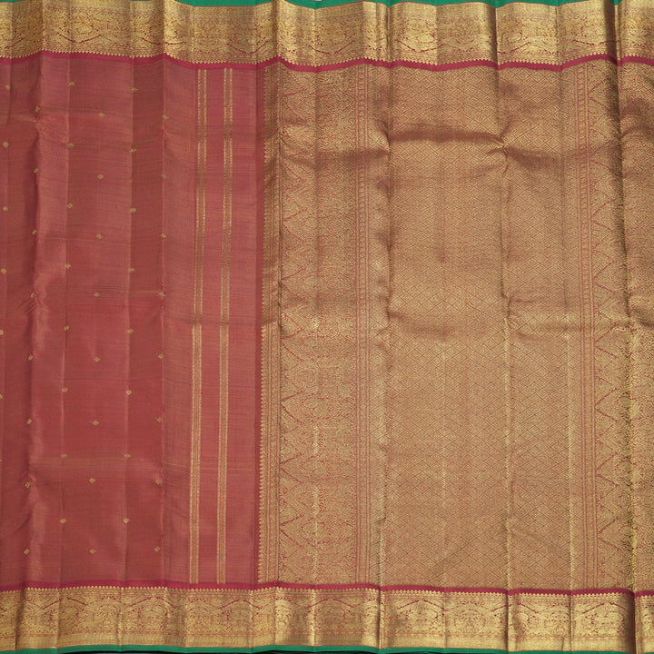 Hayagrivas Handloom Maroon Kanjivaram Silk Saree BF135-SBS