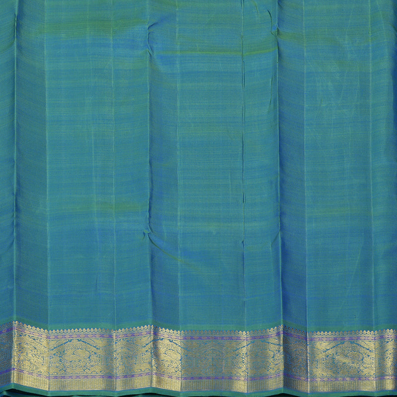 Hayagrivas Handloom Mayilkazhuthu Kanjivaram Silk Saree BF14-SBS