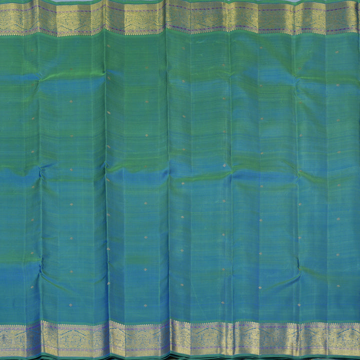 Hayagrivas Handloom Mayilkazhuthu Kanjivaram Silk Saree BF14-SBS
