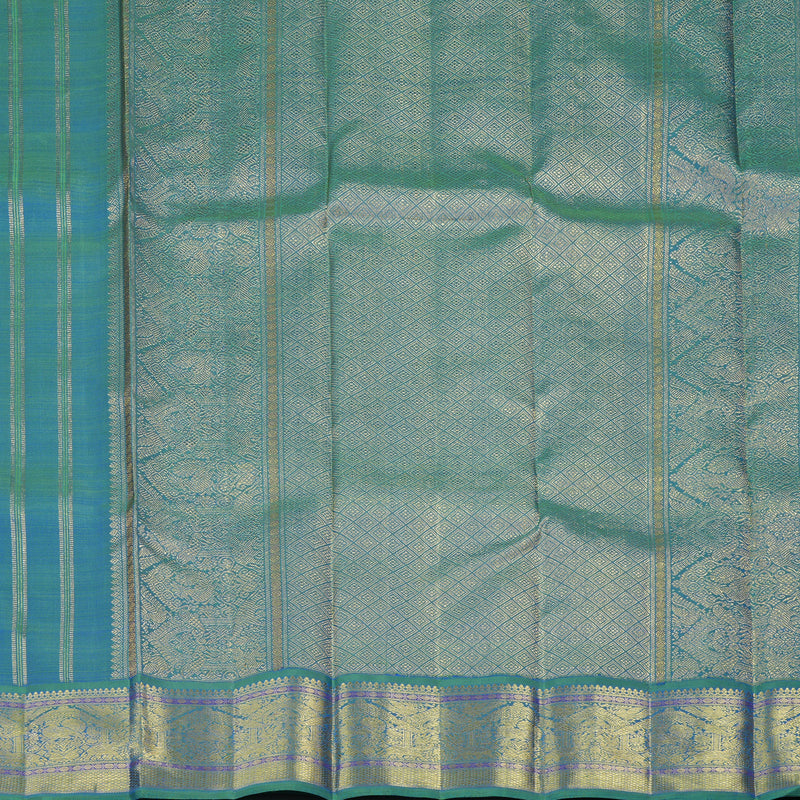 Hayagrivas Handloom Mayilkazhuthu Kanjivaram Silk Saree BF14-SBS