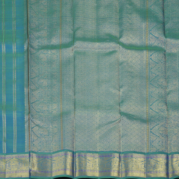 Hayagrivas Handloom Mayilkazhuthu Kanjivaram Silk Saree BF14-SBS