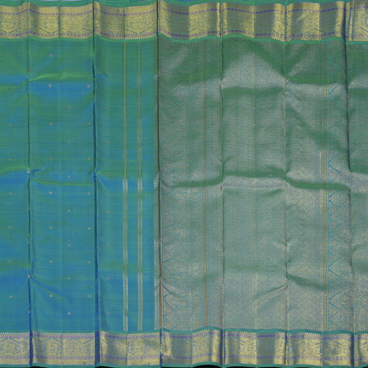 Hayagrivas Handloom Mayilkazhuthu Kanjivaram Silk Saree BF14-SBS