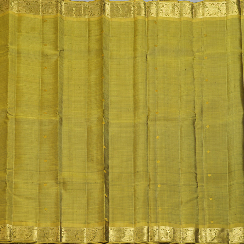 Hayagrivas Handloom Olive Green Kanjivaram Silk Saree BF140-SBS  KBFL140E1-1