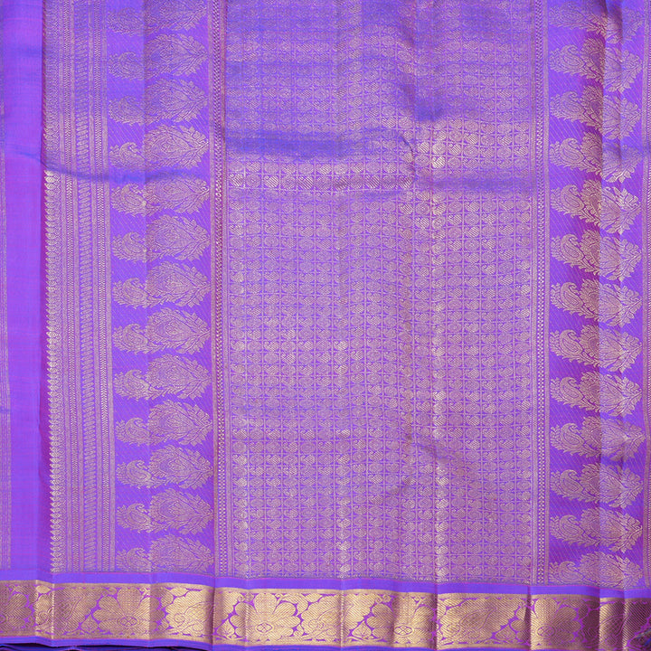 Hayagrivas Handloom Purple Kanjivaram Silk Saree BF159-SBS