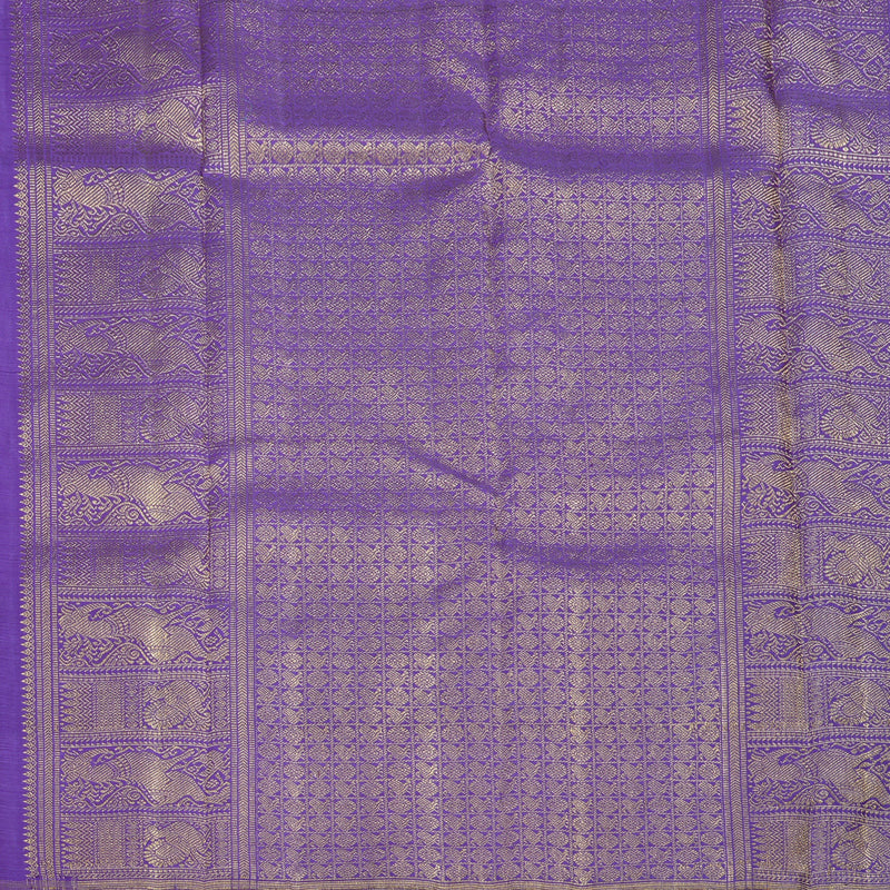 Hayagrivas Handloom Multicolour Checks Kanjivaram Silk Saree BF22-SBS
