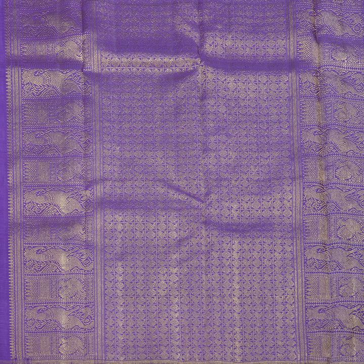 Hayagrivas Handloom Multicolour Checks Kanjivaram Silk Saree BF22-SBS