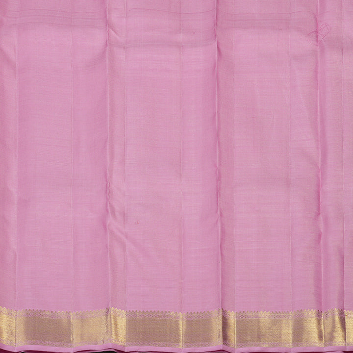 Hayagrivas Handloom Lotus Pink Kanjivaram Silk Saree BF7-SBS