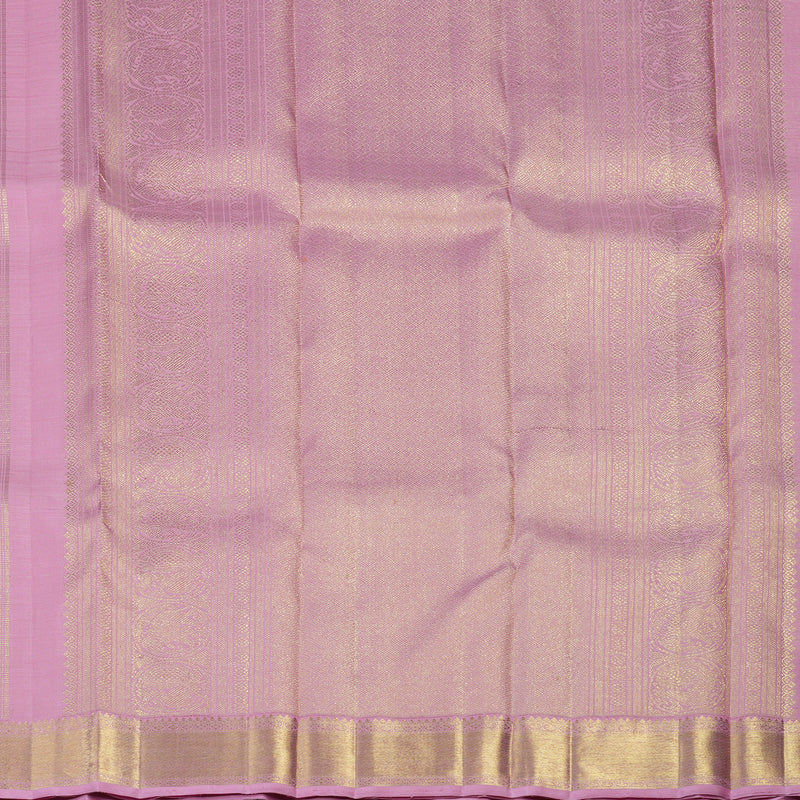 Hayagrivas Handloom Lotus Pink Kanjivaram Silk Saree BF7-SBS