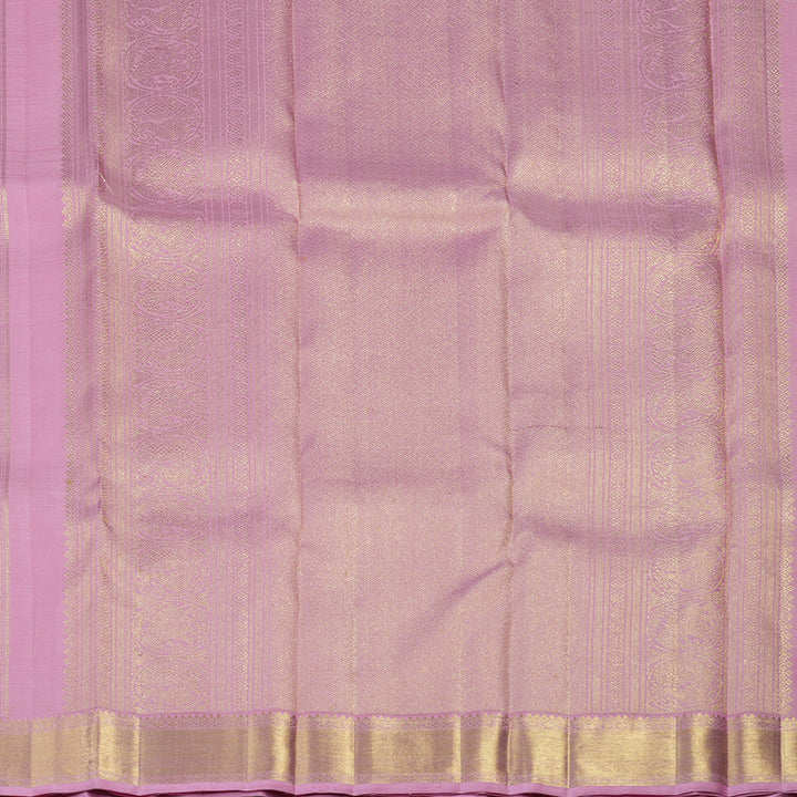 Hayagrivas Handloom Lotus Pink Kanjivaram Silk Saree BF7-SBS