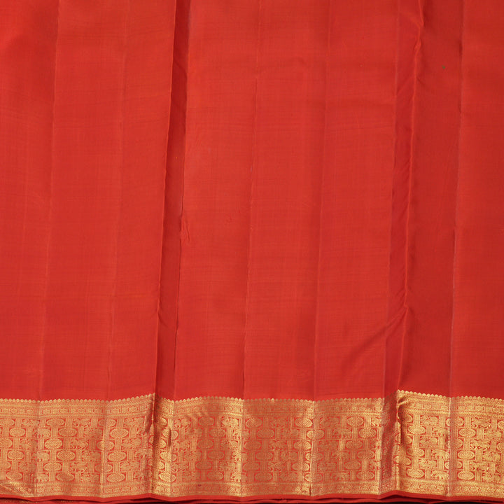 Hayagrivas Manthalir & Purple (Shot Colour) Handloom Ten Yards Silk Saree BF89-SBS