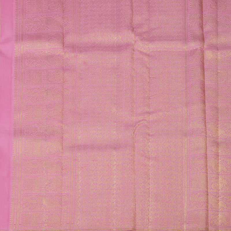 Hayagrivas Handloom Soft Hues Multichecks Kanjivaram Silk Saree BF90-SBS