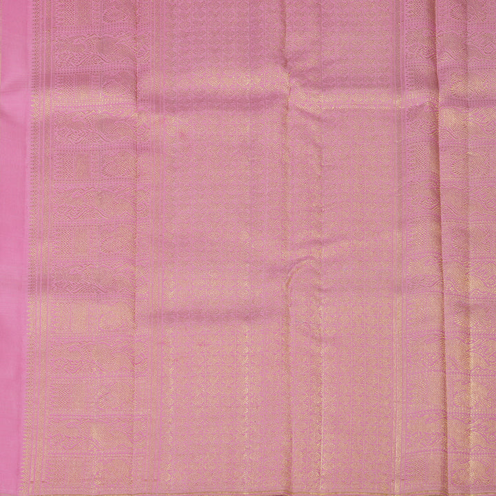 Hayagrivas Handloom Soft Hues Multichecks Kanjivaram Silk Saree BF90-SBS