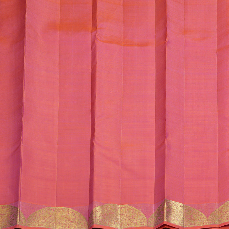 Hayagrivas Handloom Pink Kanjivaram Silk Saree BF98-SBS