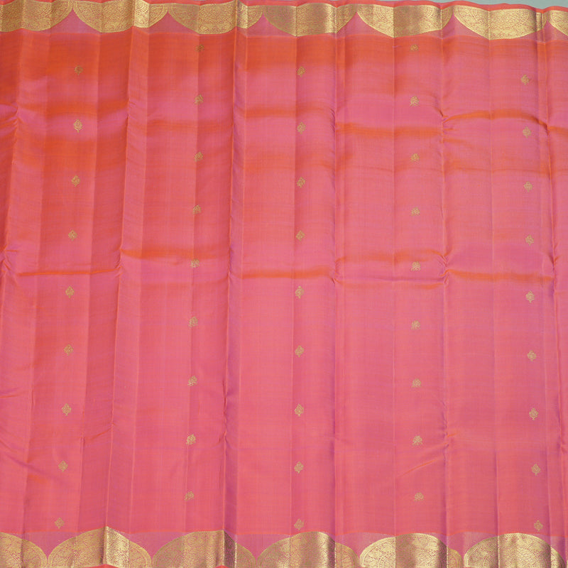 Hayagrivas Handloom Pink Kanjivaram Silk Saree BF98-SBS