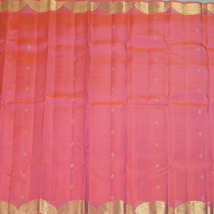 Hayagrivas Handloom Pink Kanjivaram Silk Saree BF98-SBS
