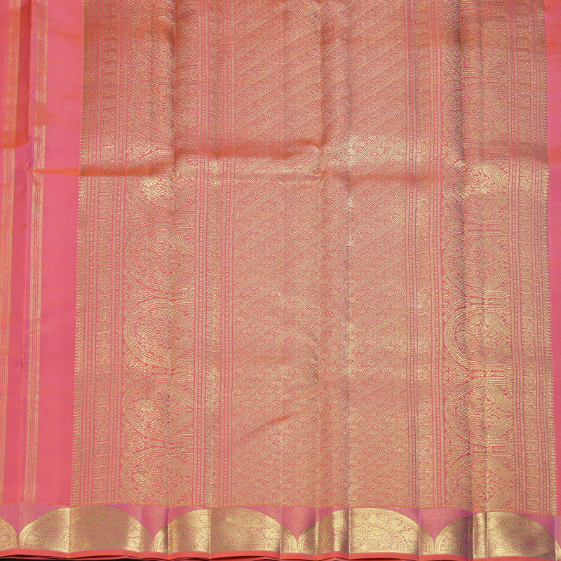 Hayagrivas Handloom Pink Kanjivaram Silk Saree BF98-SBS